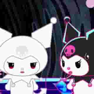 Follow along on the #HelloKittyandFriends YouTube channel to see all the multiverse Kuromi’s! Link in bio to watch!