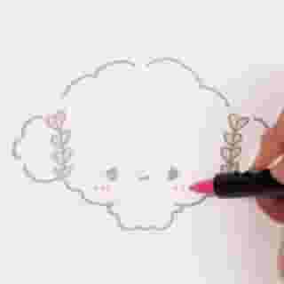 Learn how to draw draw Cogimyun, our flour fairy friend on the #HelloKittyandFriends YouTube channel! ✨ Link in bio.