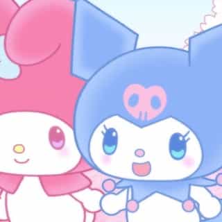 Follow along on the #HelloKittyandFriends YouTube channel to find out what fun Kuromi and My Melody get up to together! Link in bio.