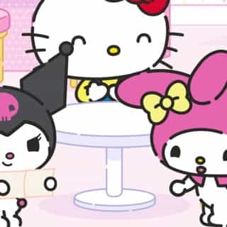 Will Hello Kitty, My Melody and Kuromi find the surprise at the end of their Galentine’s Day adventure? Find out on the #HelloKittyandFriends YouTube channel! 💝 Link in bio to watch!