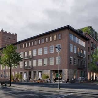 GESPOT: voormalig postkantoor 👀⁠
⁠
Aan de Oude Vest in Breda staat het voormalige postkantoor: een karakteristiek gebouw dat momenteel wordt getransformeerd tot POST Breda – een ontwikkeling met 129 appartementen en diverse commerciële ruimten.⁠
⁠
De enige horecaruimte in het complex heeft een hoekligging, een horeca-3 bestemming (restaurant/eetcafé) en een bijzondere kelder met historie uit de Koude Oorlog.⁠
⁠
Voor meer details ga je naar Horecaspot.nl 🔗 link in bio