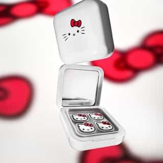 New Hello Kitty and Friends x @starface is here! ⭐️ Shop limited edition pimple patches, compacts, and star balm featuring your faves now at Sanrio.com. Link in bio! 