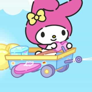 Time for a snack! Want to learn how Cinnamoroll, My Melody and Kuromi make delicious cloud cotton candy? Find out on the #HelloKittyandFriends YouTube channel! 🍬 Link in bio to watch!