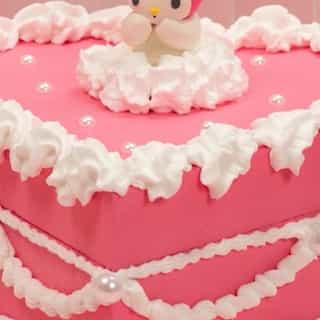 We're celebrating My Melody’s 50th Anniversary with a supercute jewelry box craft on the #HelloKittyandFriends YouTube channel! Link in bio 🎂#MyMelody50th