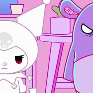 Follow along on the #HelloKittyandFriends YouTube channel to find out if Kuromi can escape the wormhole she got transported into! Link in bio.
