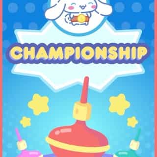 Badtz-maru gears up to challenge Cinnamoroll in the Topsy-Turvy Top Tournament! Watch on the #HelloKittyandFriends YouTube channel! Link in bio.