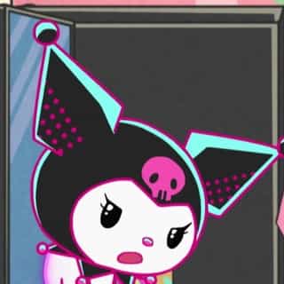 Follow along on the #HelloKittyandFriends YouTube channel to find out if Kuromi can finish her manga before the deadline! Link in bio.