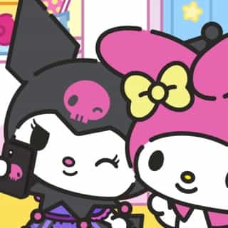 How will photos turn out from My Melody and Kuromi’s photo booth? Watch on the #HelloKittyandFriends YouTube channel! Link in bio.