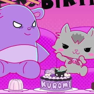 Follow along on the #HelloKittyandFriends YouTube channel to find out why Kuromi is acting so strange! Link in bio.