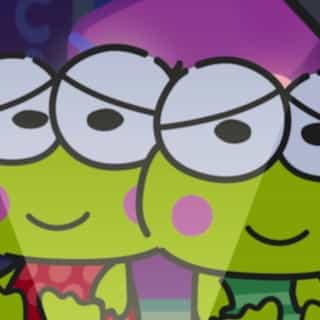 It’s almost midnight! Will everyone stay awake for the ball drop? Watch on the #HelloKittyandFriends YouTube channel! 🎇 Link in bio.