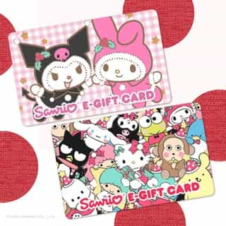 Need a last minute gift idea? Cross the last name off your gift list with a Sanrio e-gift card 🎁✨ Link in bio to shop at Sanrio.com!