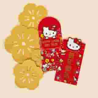 2025 is Year of the Snake 🐍🧧 Celebrate now with #LunarNewYear red envelopes and plush available on Sanrio.com! Link in bio.