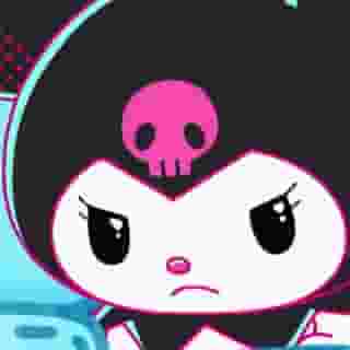 Follow along on the #HelloKittyandFriends YouTube channel to see if Kuromi can escape the toy claw machine! Link in bio.