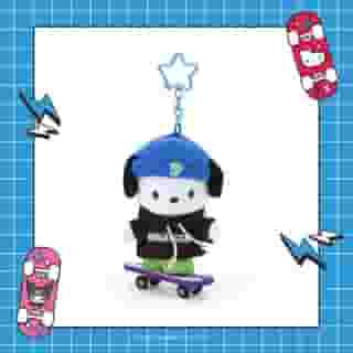 Skate squad 🛹 Join the skating fun with your Sanrio faves! Shop now at Sanrio.com 💖 Link in bio.