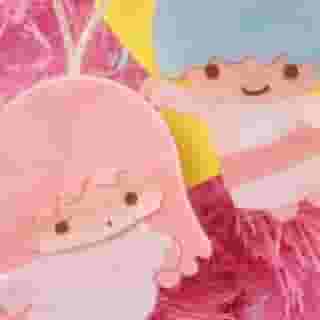 Make supercute LittleTwinStars ornaments on the #HelloKittyandFriends YouTube channel! ⭐ Link in bio.