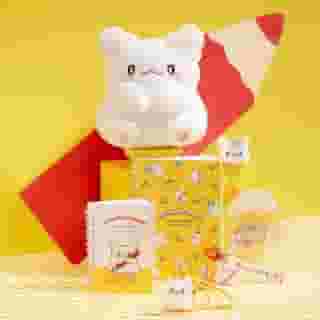 Hanamaruobake plush and accessories are back! ✏️ Shop the restock now at Sanrio.com ❤️ Link in bio!