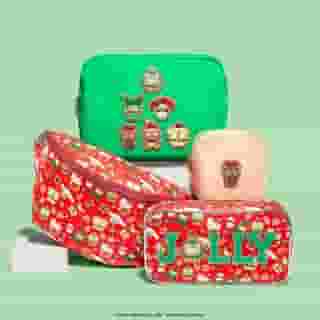 Supercute and jolly ❤️💚 The Hello Kitty and Friends x @stoneyclover Holiday collection is here! Shop now at Sanrio.com ✨ Link in bio.