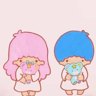 Learn how to draw LittleTwinStars on the #HelloKittyandFriends YouTube channel! Link in bio 🌟