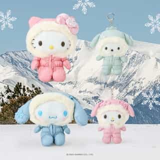 Brrr ❄️ Hello Kitty and Friends are ready for the season in the Winter Snowsuit Series! Link in bio to shop.