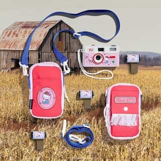 Hold your horses 💕Up to 40% off sitewide ends tonight! Shop our special Cyber Monday release feat. Hello Kitty x @retrospekt now at Sanrio.com! Link in bio.