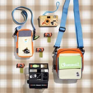 Say Chococat 📸🤎 Shop our special Black Friday Weekend release feat. Chococat x @retrospekt_ now at Sanrio.com! Link in bio.