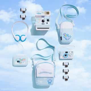Special Black Friday Release! 📸💙 The dreamiest Cinnamoroll x @retrospekt_ collection is available now at Sanrio.com! Plus, shop up to 40% off sitewide - no code needed. Link in bio.