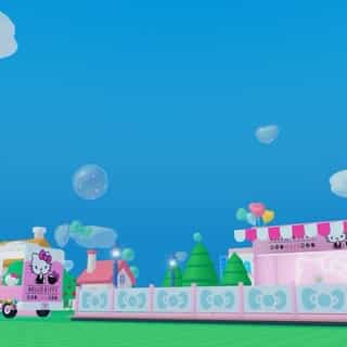 Supercute Surprise Gift! 🎂💞 The 50th Anniversary celebrations continue on My Hello Kitty Cafe ✨️ Find the hidden codes to unlock the limited edition #HelloKitty50th Headphones UGC! Link in bio to play now on @roblox. 