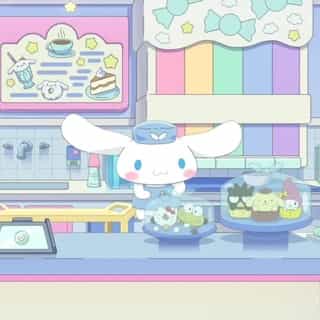 Unwind with Cinnamoroll’s cafe-lofi ASMR on the #HelloKittyandFriends YouTube channel ☕️ 🎶 Link in bio!