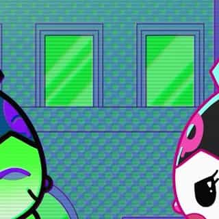 Will the multiverse mobile device help Kuromi escape the multiverse? Watch on the #HelloKittyandFriends YouTube channel! Link in bio.