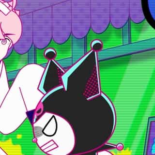 Kuromi is trapped in the zombie multiverse! Watch on the #HelloKittyandFriends YouTube channel. Link in bio.