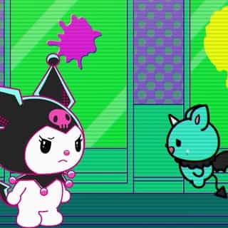 Oh no, Kuromi’s friends turned into zombies! Watch now on the #HelloKittyandFriends YouTube channel 💜 Link in bio. 