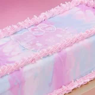 Follow along on the #HelloKittyandFriends YouTube channel to make this supercute surprise cake for Hello Kitty’s 50th Anniversary! 🎀 Link in bio.