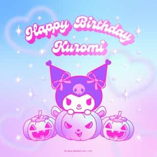 Happy Halloween and Happy Birthday, Kuromi 🎂💜 Celebrate with 20% off #Kuromi gifts with code HBD2024-KU today only on Sanrio.com! Link in bio.