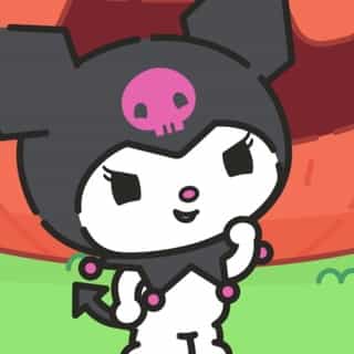 Watch to see who wins the VIP experience in Kuromi’s haunted house on the #HelloKittyandFriends YouTube channel! 👻 Link in bio!