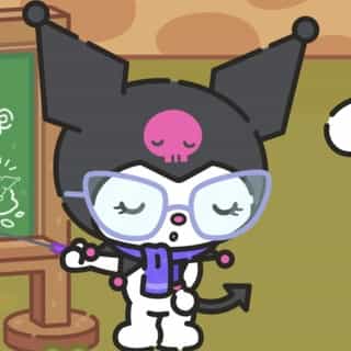 Kuromi’s Autumn class is in session on the #HelloKittyandFriends YouTube channel! 🎃 Link in bio.