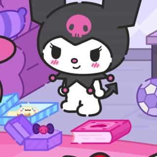 Find out how spooky My Melody’s birthday gift to Kuromi is on #HelloKittyandFriends YouTube channel! 👻 Link in bio.