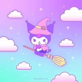 Bring Kuromi wherever you go📱 Visit the link in bio to download your favorite wallpaper or head over to stories ✨