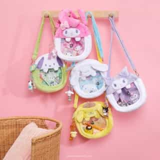 For your trinkets ✨ Ita-bags are perfect for showing off all your goodies! Shop now at Sanrio.com! link in bio.
