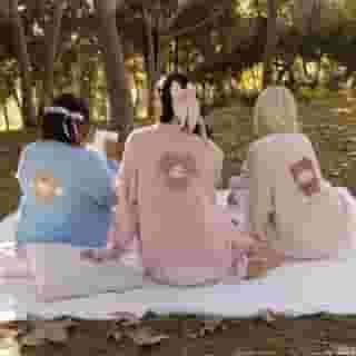 Sweater weather 🍂✨ The Hello Kitty and Friends Cozy Kuma Cardigan collection by @JapanLA is available now at Sanrio.com. Link in bio to shop!