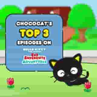 Celebrate our Friend Of The Month with top 3 episodes feat. Chococat on the #HelloKittyandFriends YouTube channel! Link in bio 🤎