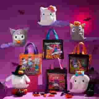 Trick or treat! 🎃✨ Our Halloween Shop is now open... enter if you dare. Shop now at Sanrio.com. Link in bio.