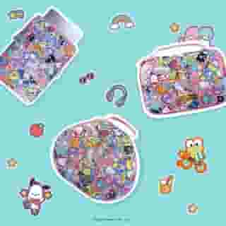Game on 👾💕 From Nintendo Switch cartridge cases to laptop sleeves, get your electronics stowed away cutely and securely with @shopsonix tech accessories. Shop now at Sanrio.com. Link in bio.
