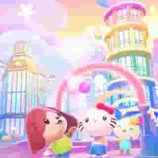 Welcome to City Town! Explore this all-new region with new challenges, critters, food and more to discover. It's also home to a colorful new friend, Usahana! 🌈🌼⁠
⁠
Play #HelloKittyIslandAdventure on #AppleArcade 🕹️ Link in bio.