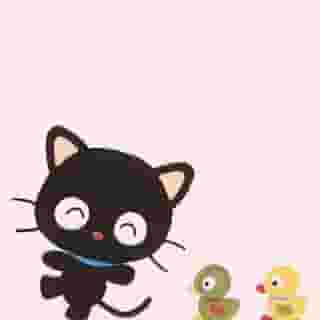 Follow along on the #HelloKittyandFriends YouTube channel to learn how to draw Chococat and the Duckies! Link in bio.