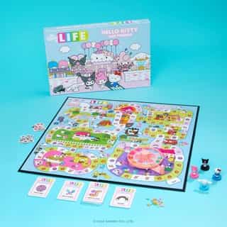Life's so sweet 💖 Choose your favorite character and race to throw the ultimate party in Life: Hello Kitty and Friends Edition! Link in bio.