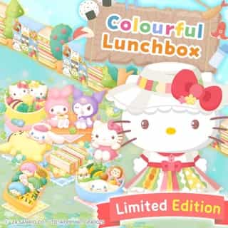 The Colourful Lunchbox event is here! Find lots of delicious lunch boxes in the Hello Kitty World II app now 🍱 Link in bio to play.