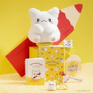 Meet one of our newest friends, Hanamaruobake 👻❤️ New plush and accessories featuring our friendly ghost are now on Sanrio.com! Link in bio to shop.