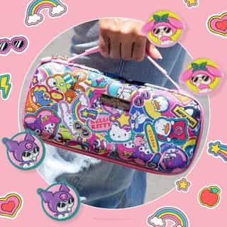 Game on the go 👾💕 Shop Hello Kitty and Friends Stickers Nintendo Switch accessories by @shopsonix now at Sanrio.com! Link in bio.