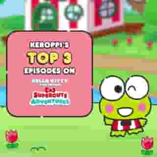 All about Keroppi 🌱 Rewatch some of Keroppi’s best episodes from Hello Kitty and Friends Supercute Adventures just in time for his birthday! Link in bio.