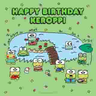 Happy Birthday, Keroppi 🎂💚 Celebrate with 20% off #Keroppi gifts with code HBD2024-KR today only on Sanrio.com! Link in bio.